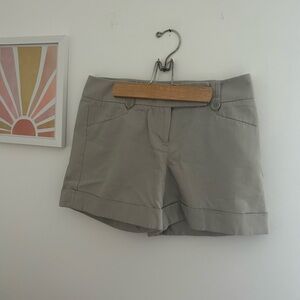 Classic Khaki Women's Shorts